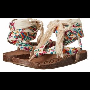 NWOT Sam Edelman | Kelby ankle wrap sandal